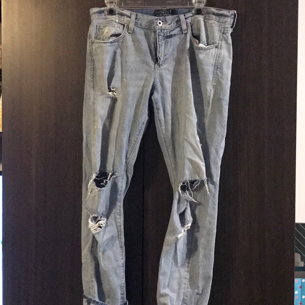 Lucky brand Siena slim boyfriend jeans